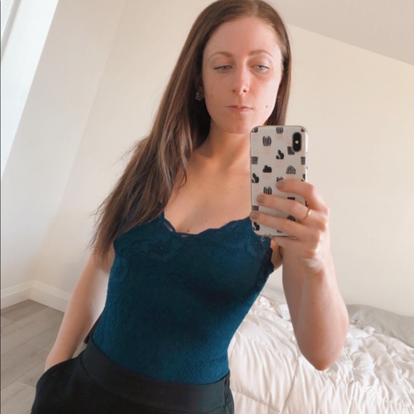 Cute Lace Guess Body Suit